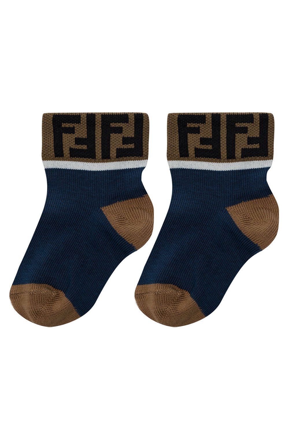 Fendi Kids Logo socks 7-pack